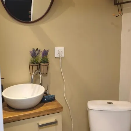 Jolie Studio Apartment Argenteuil